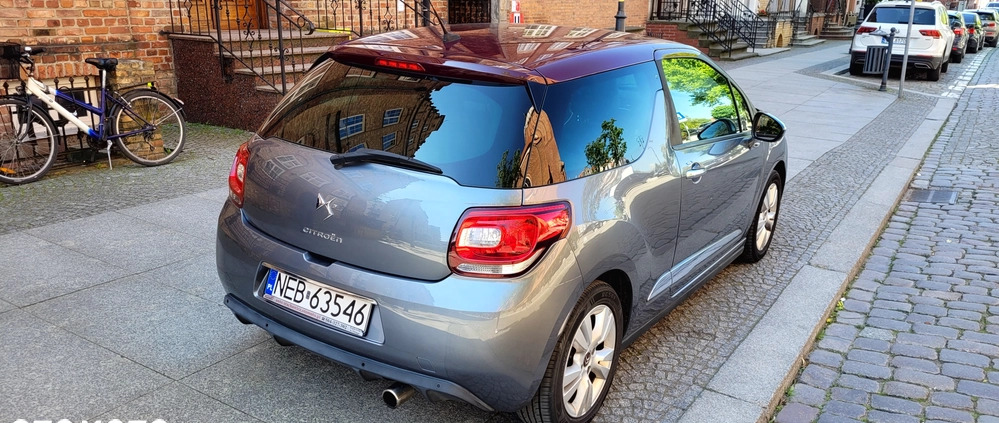 Citroen DS3 cena 25900 przebieg: 178000, rok produkcji 2012 z Pilzno małe 232